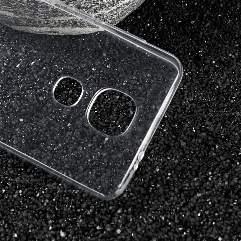 LeEco Le Pro 3 чехол X720 силиконовый прозрачный чистый мягкий белый Elite Pro3 Coque Fundas Etui