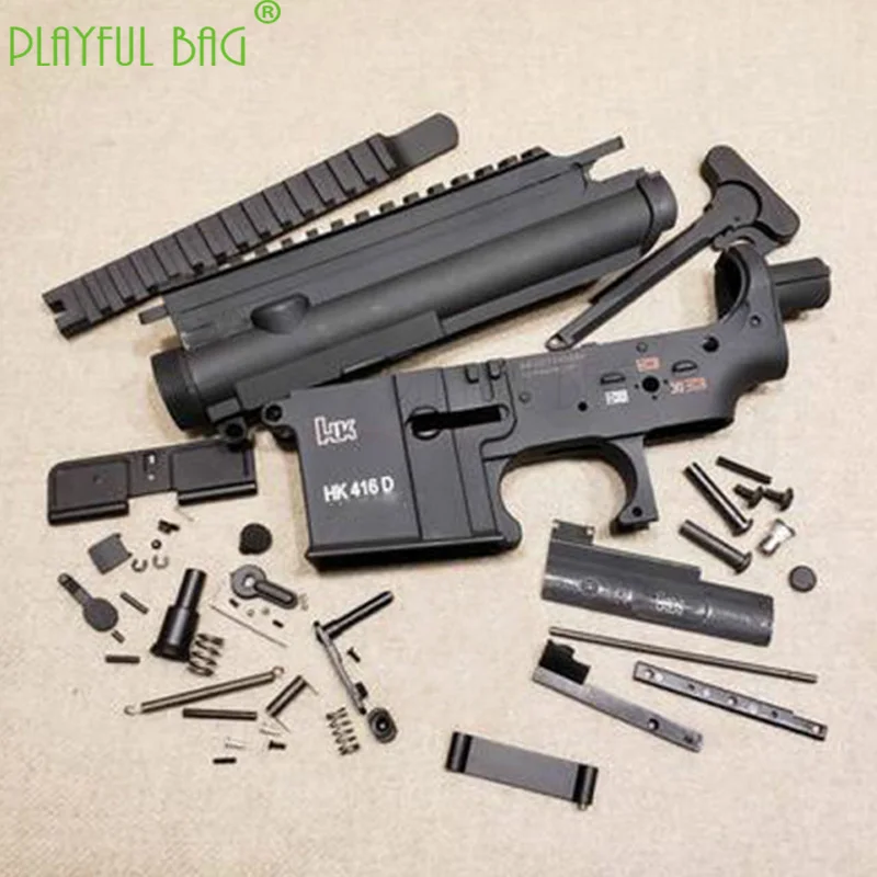 Модный наружный CS части тактического оборудования HK416D HK416C V2.5 водяной пулемет ремонтные аксессуары нейлоновый сплит-Корпус чехол OA64
