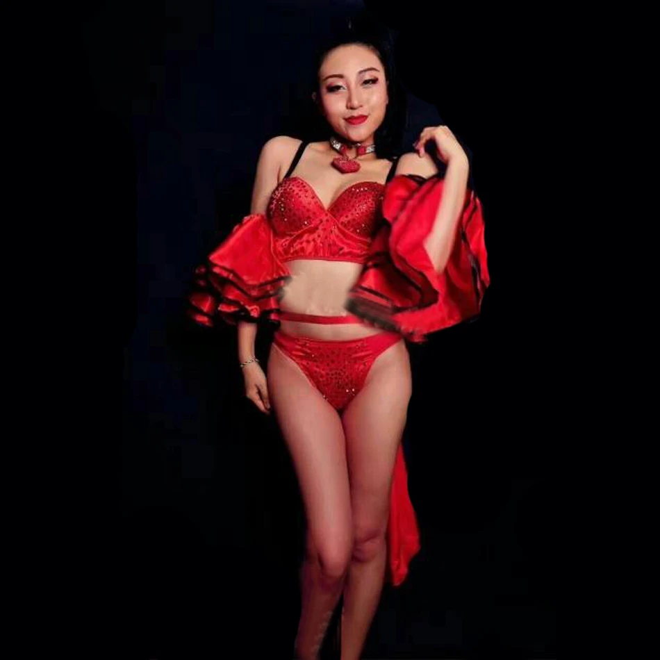 На заказ, для ночного клуба, для женщин, певец, танцующий, dj, go show, gogo, одежда для выступлений, алмаз, бикини, бюстгальтер, костюм для сцены, Одежда для танцев для женщин
