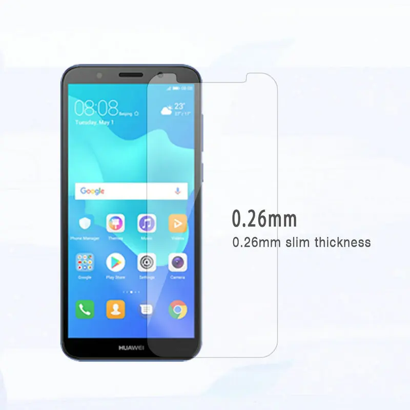 Защитная пленка для экрана из закаленного стекла Huawei Y5 lite 2019 дюйма смартфона Prime