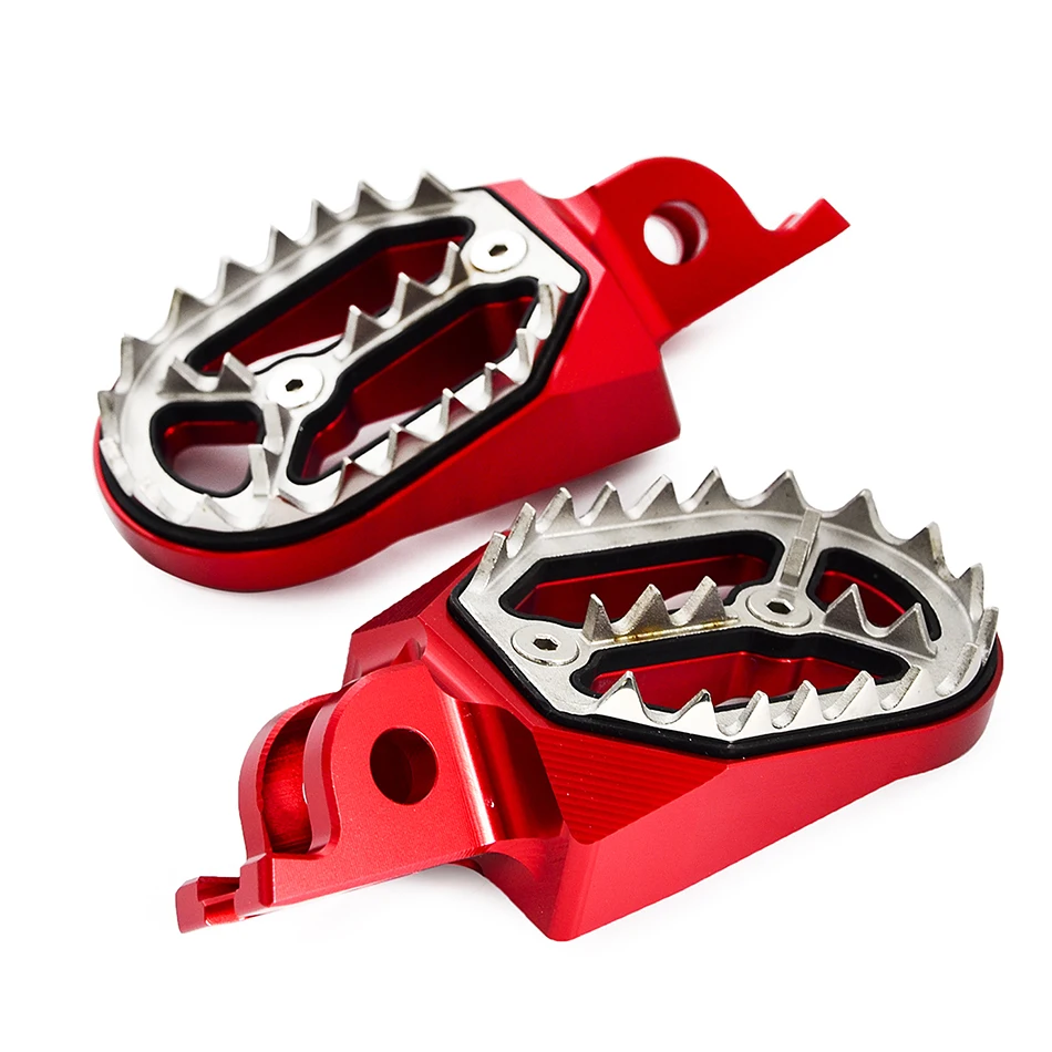 Подножек подножка подножки для Kawasaki KX250 KX250F KX450F KLX450R KX KXF 250 450 250F 450F KLX 450R Suzuki RM Z РМЗ