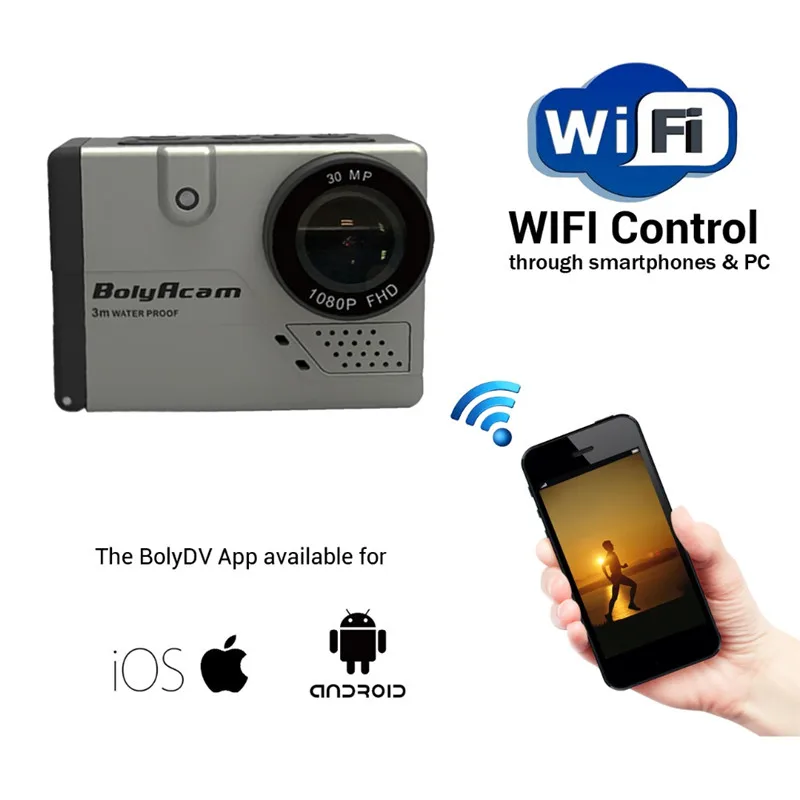 Охотничья камера Bolyguard 12MP 720P 940nm два фокуса наблюдения за птицами 100ft тепловизор и