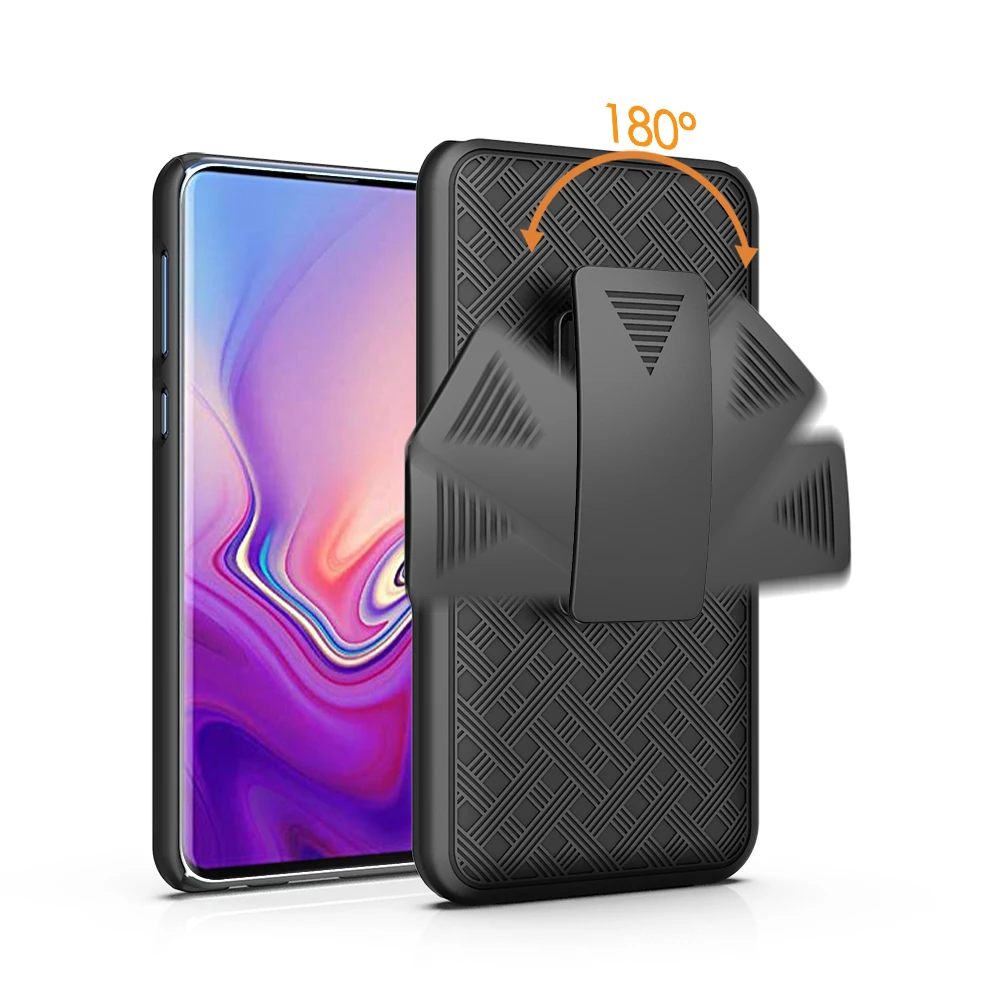 10 шт сильно S10 LITE чехол спортивный Поворотный Зажим для ремня кобура Стенд