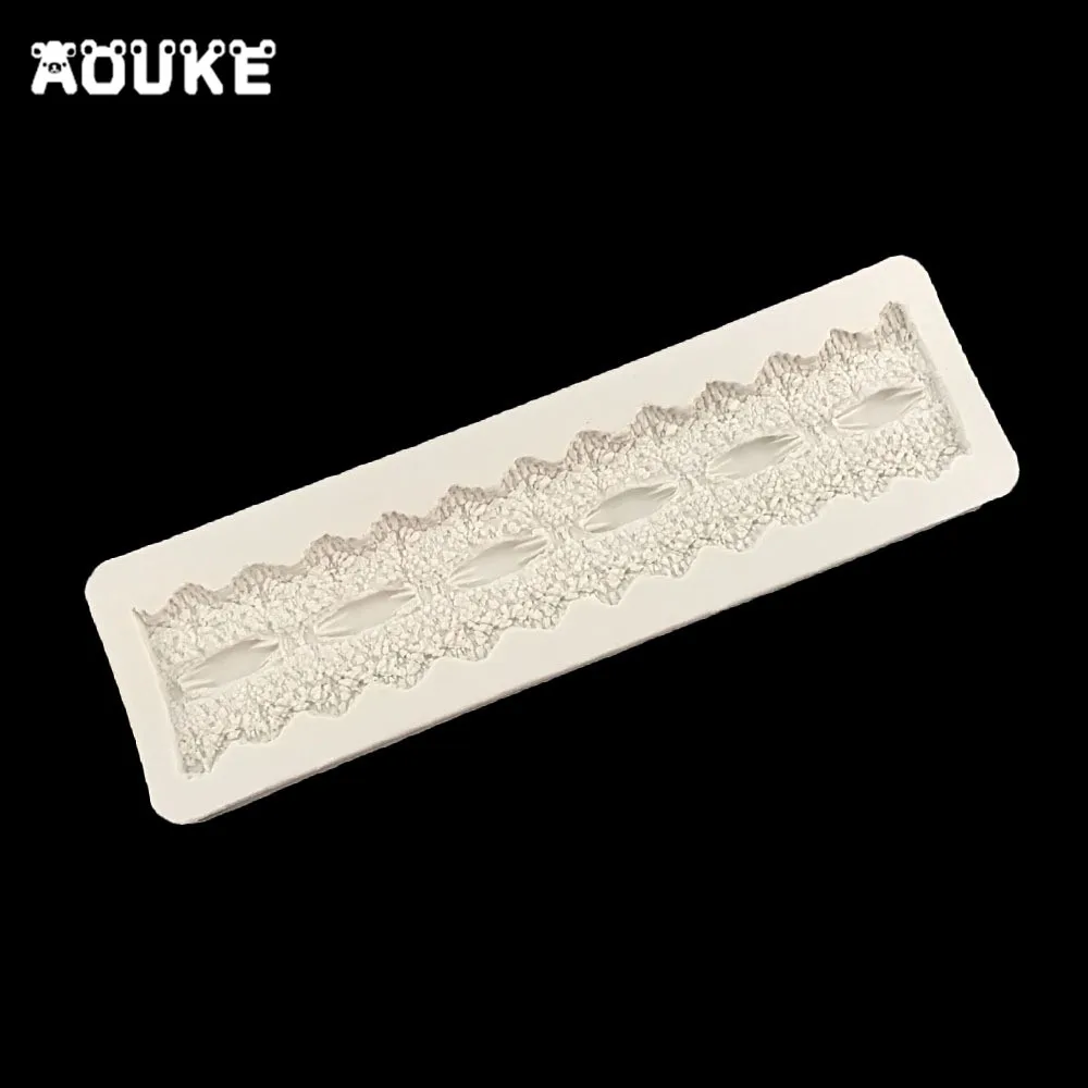 Европейский рельефный узор пудинг формы для шоколада мыла помадка силиконовая