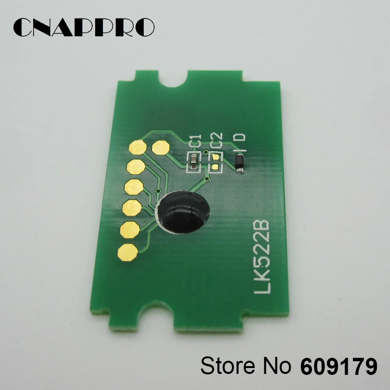 5 комплектов TK5240 TK5241 TK5242 тонера чип для Kyocera ECOSYS M5526cdw M5526cdn P5026cdw P5026cdn TK-5240 чипы