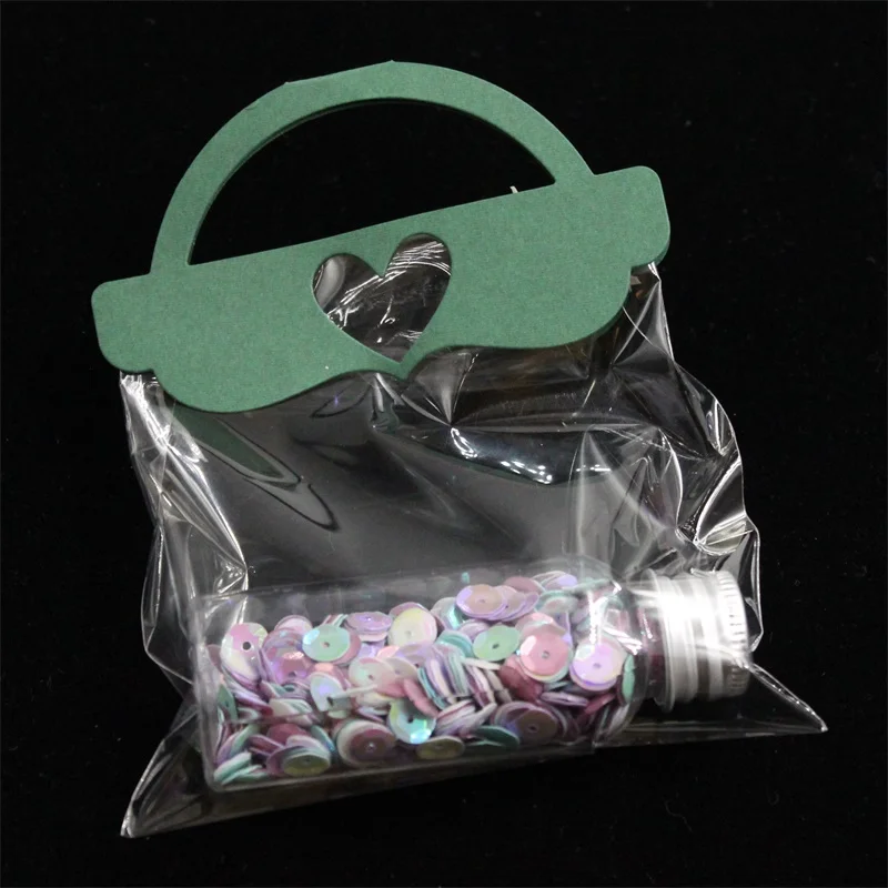 YPP ремесло сердце Treatbag Toppe металлические режущие штампы трафареты для DIY