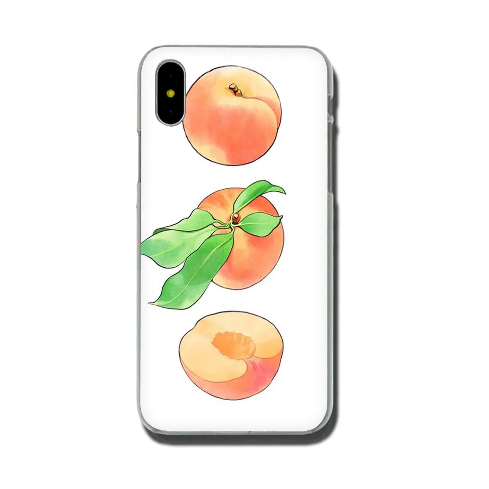 H4 Розовый персиковый жесткий чехол для телефона iPhone 11 Pro 5 5S 6 6S Plus 7 8 Plus X XS XR XS Max - Цвет: H4