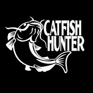 Сома наклейка охотника рыболовные снасти магазин полый стикер рыба Рыбалка