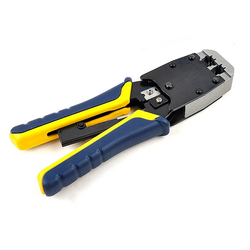 Обжимные Щипцы 8P8C/6P4C/6P2C с резаком и храповым механизмом|network crimping|tools networkorigins network |