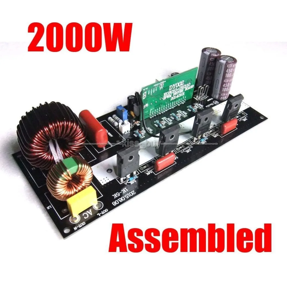 Инвертор синусоидальной волны усилитель 220 В 50/60 Гц 2000 Вт|Интегральные схемы| |