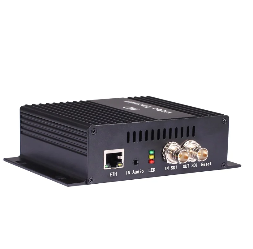 Видео кодер H264 кодировщик IPTV кодер HWCODEC MPEG4 1080P SDI петля выхода кодер IP кодер поддержка RTMP RTSP для YouTube Wowza - Цвет: H3610P