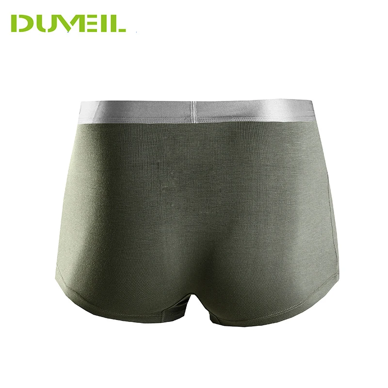 DUVEIL мужское модальное дышащее Спортивное нижнее белье гибкие четырехугольные 3D