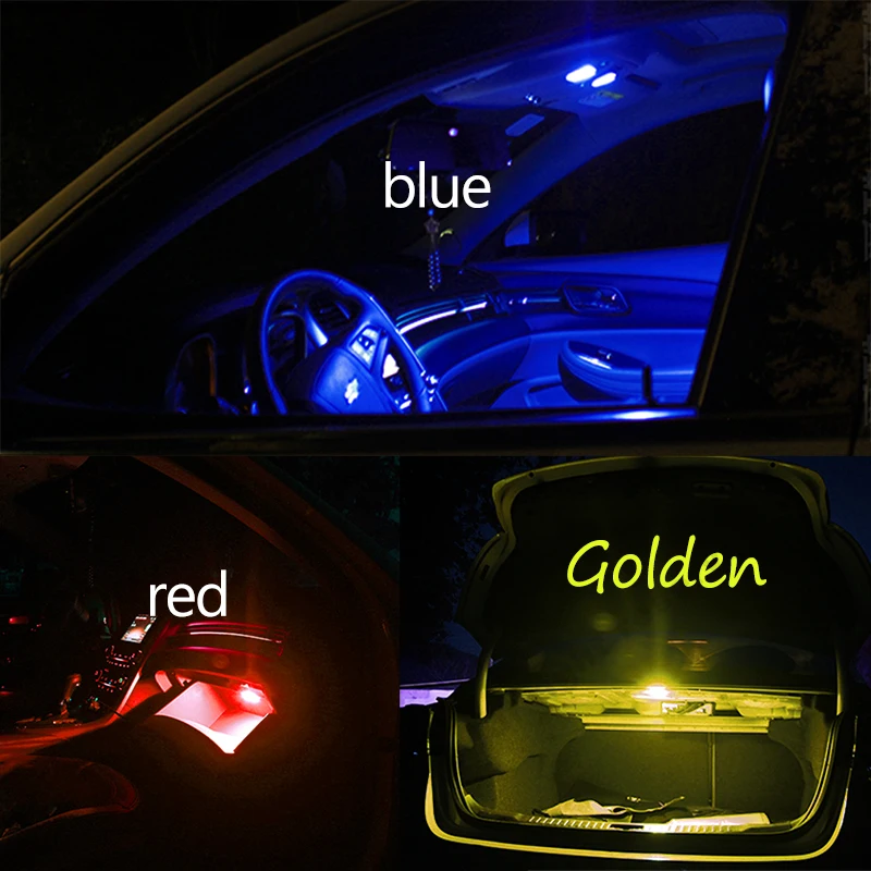 

2Pcs T10 W5W Led Canbus OBC Error Free Bulbs Interior DRL 194 168 Car Clearance Lamps External Auto Lights White Red Blue Amber