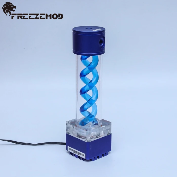 FREEZEMOD 320 мм компьютерное охлаждение ПК насос водяного охладителя бак для воды ШИМ
