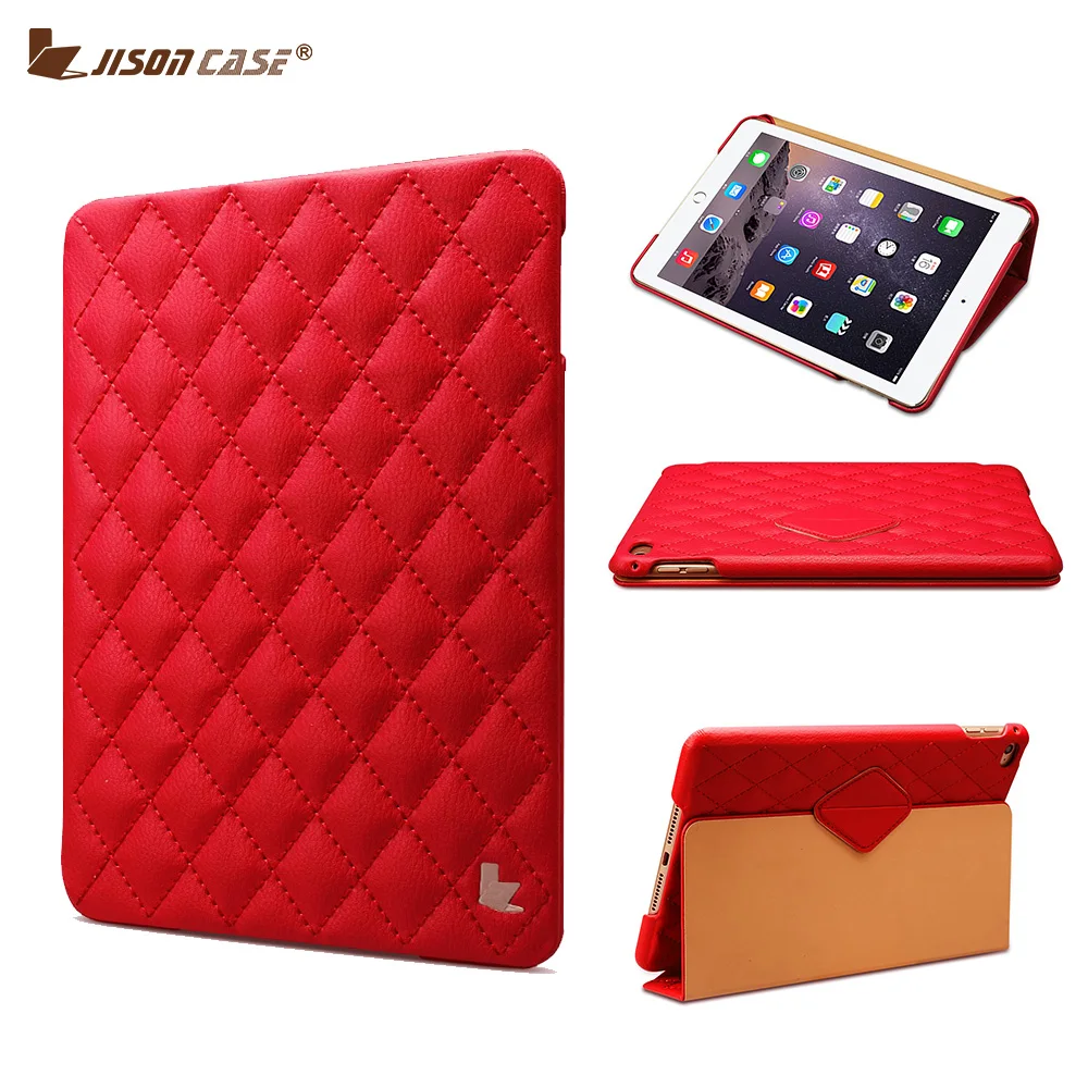 Jisoncase умный чехол для iPad mini 4 из микрофибры Магнитный планшета Funda 7 9 дюймов флип