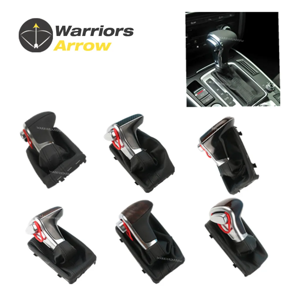 4G1713139 4GD713139 для Audi A6 C7 A7 2012 2013 рычаг переключения рычажный механизм из углеродного волокна w/Gaiter Boot AT LHD ТОЛЬКО