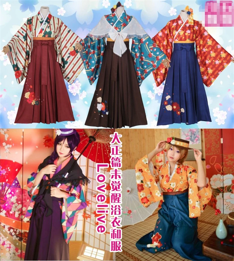 Индивидуальный заказ обувь в стиле аниме Живая Любовь всех членов Nozomi Honoka Umi Kotori