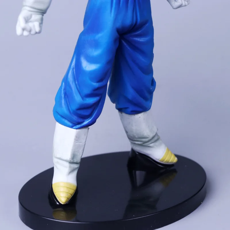 HKXZM Аниме Фигурка 18 см Драконий жемчуг Супер SaiYan Vegetto ПВХ фигурка Коллекционная