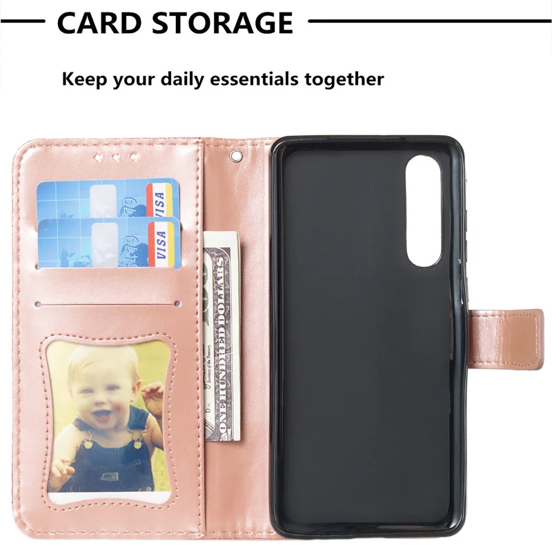 Leather Phone Case For Huawei P30 P20 Pro P10 P8 P9 Lite Mini Mate 10 9 8 7 20 X Honor 7A 7C 6X 7X 8X 8C 8A Cover | Мобильные