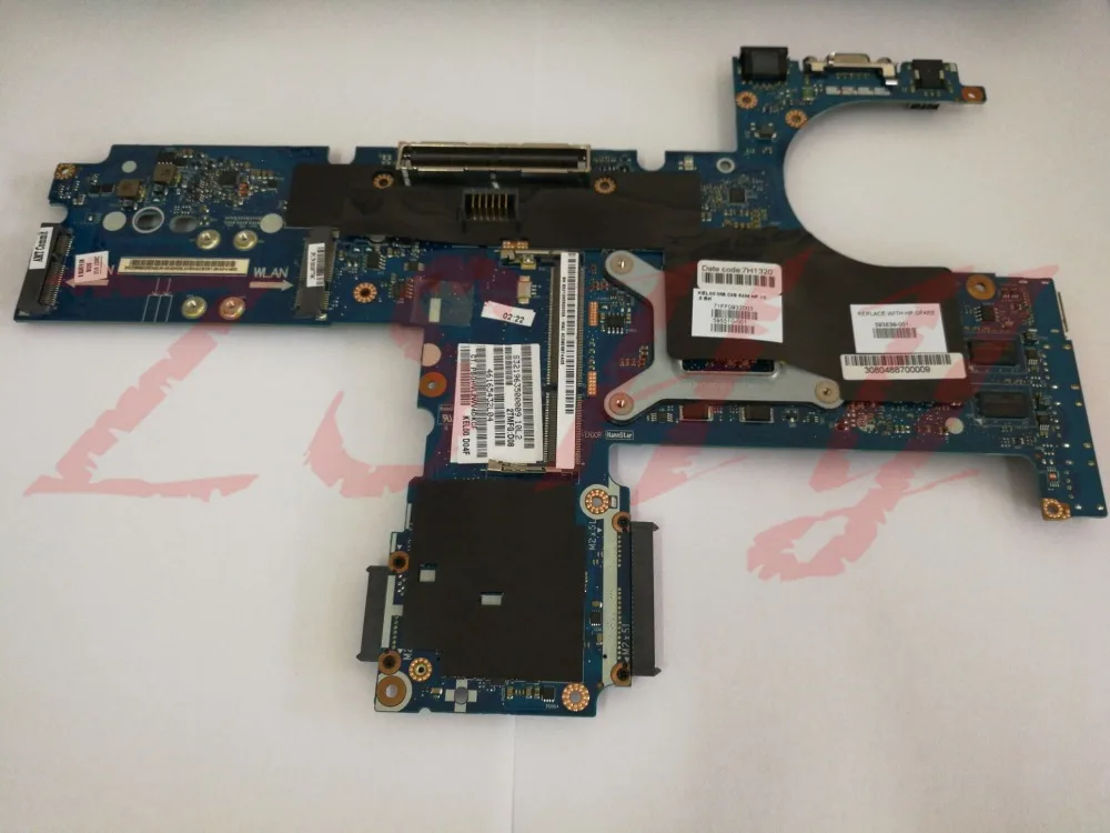 Для HP 6440B 6540B материнская плата для ноутбука DDR3 KEL00 LA-4891P 593841-001 Бесплатная доставка