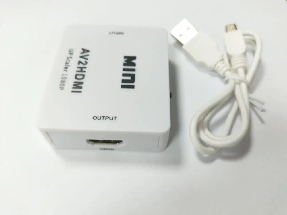 20 шт. AV HDMI адаптер CVBS 3RCA конвертер|Электрические провода| |