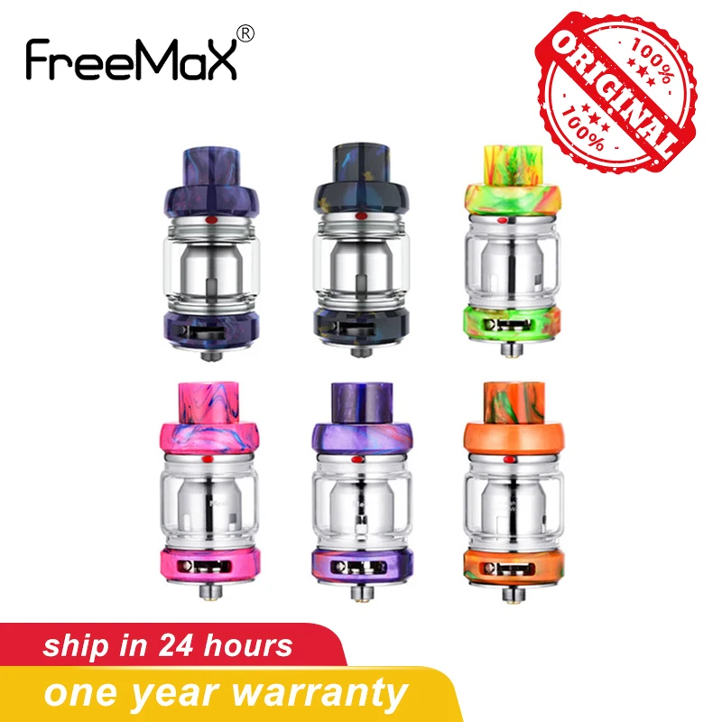 Freemax Mesh Pro Resin vape tank 5 мл распылитель Sub ohm RTA Tank fir Twiter электронные сигареты с