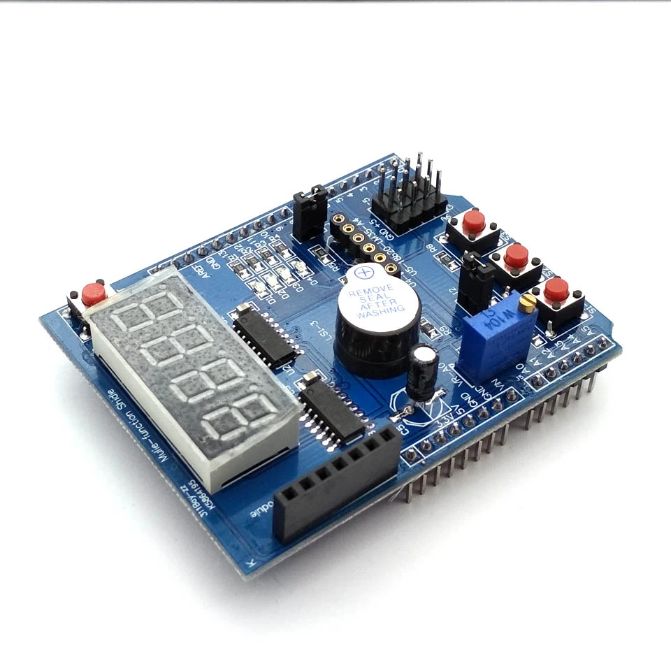 Многофункциональная Плата расширения для Uno база обучения UNO LENARDO Mega 2560 щит Набор