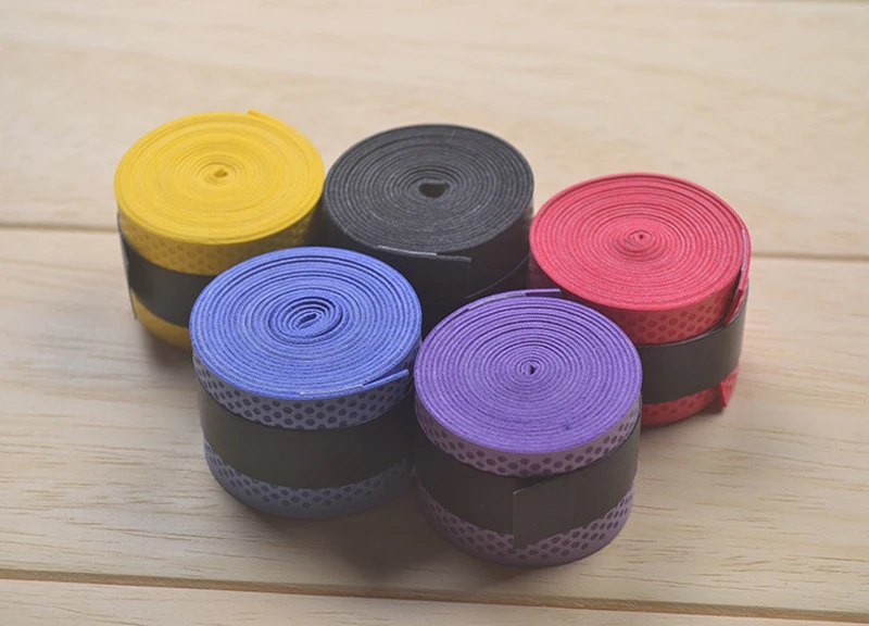 1 шт. PU Противоскользящие овергрипы Sweatband водонепроницаемые теннисные Сквош бадминтон ракетки обертки лент рыболовные удочки ленты ручки Спортивная безопасность