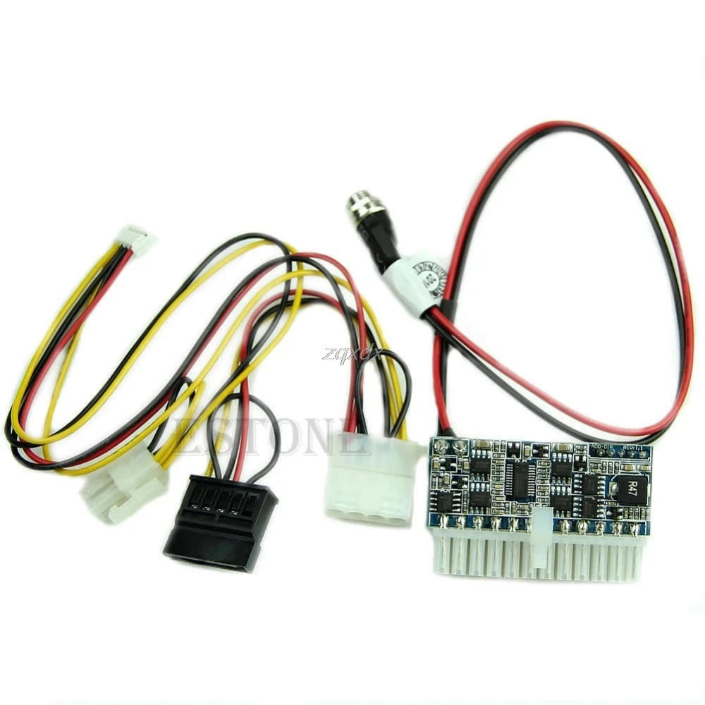 DC 12 В 160 Вт 24Pin Pico ATX переключатель PSU авто для Mini ITX модуль питания высокого качества и Прямая поставка