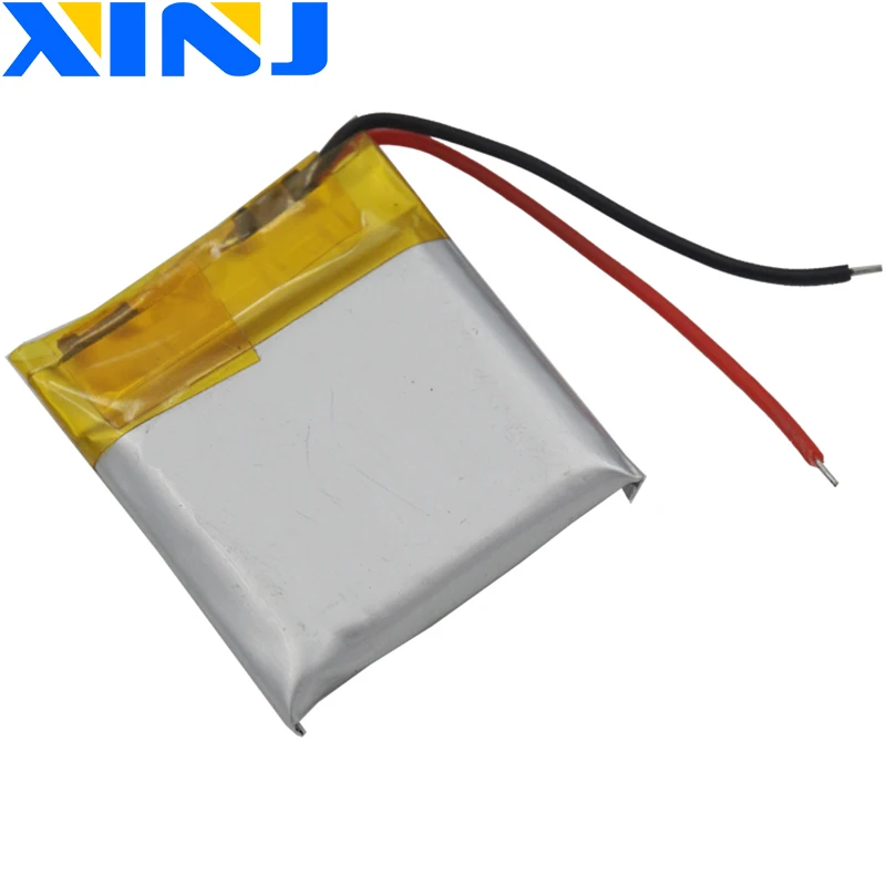 XINJ 2 шт. 3 7 V 150mAh литий полимерный Батарея JST PH 1 0/1 25/1 5/2 0/2 54 мм 402020 для GPS стерео