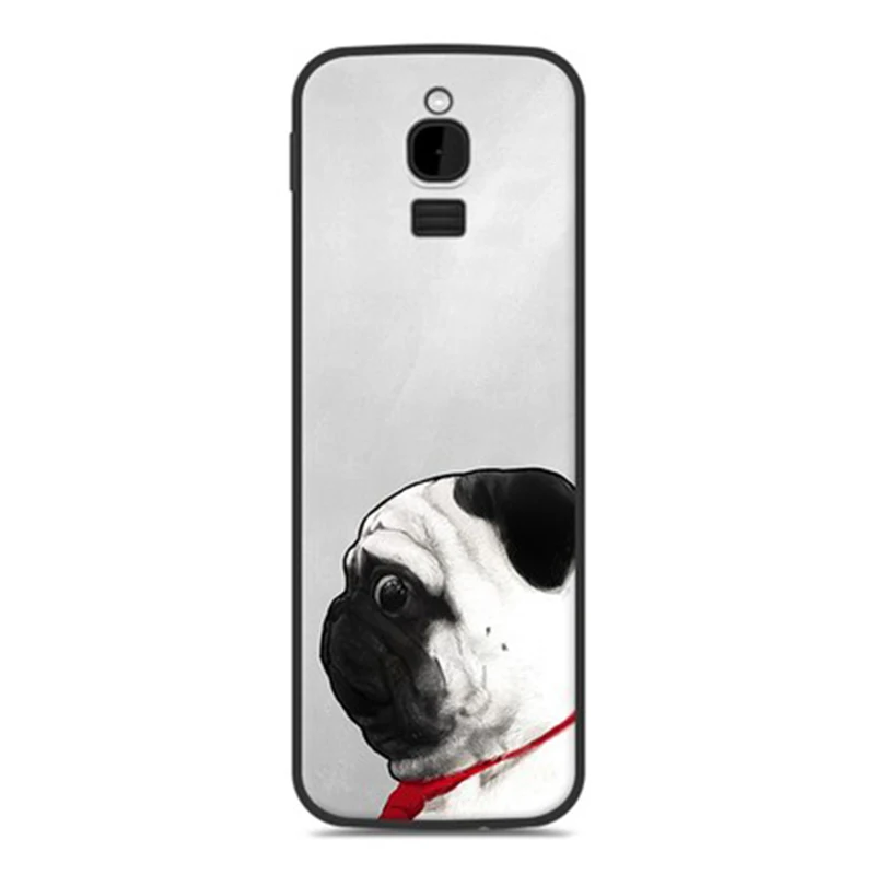 2 шт. чехол для Nokia 8110 мультяшный мягкий TA-1059 телефона Nokia8110 задние Чехлы оболочка
