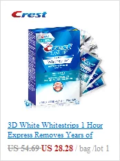 3D белая зубная паста для отбеливания зубов, Crest Brilliance Advanced Fluoride Anticavity Complex, гигиена полости рта, зубная паста 116 г