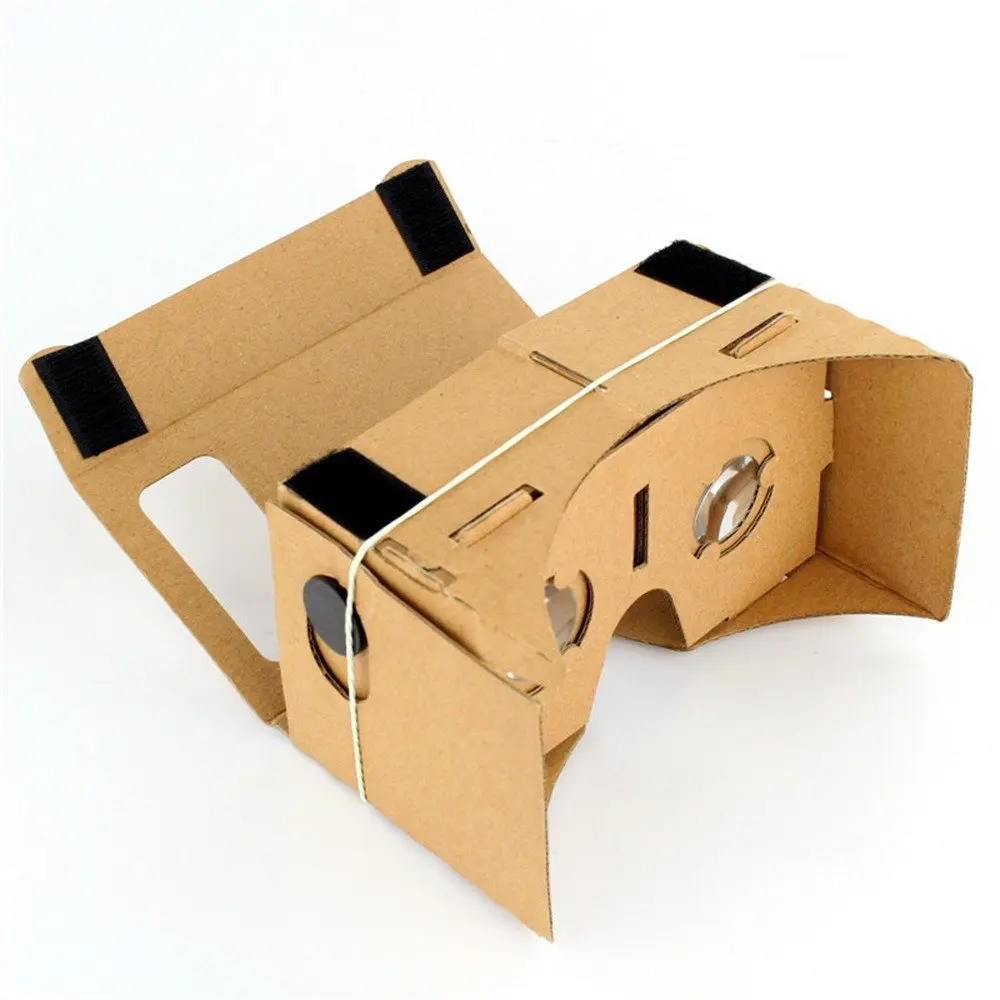 Иезавель VR Стекло Бумага картона 3D Стекло es виртуальной реальности Стекло для смартфонов VR картона VR Бумага Стеклобумажные очки виртуальной реальности