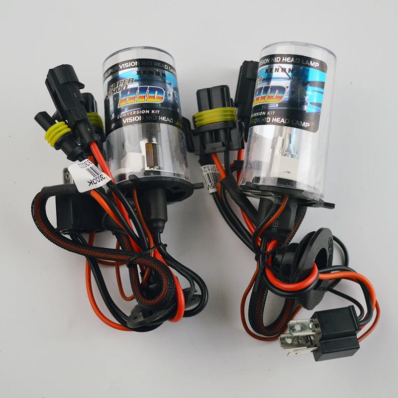 Hippcron H4/ч галогеновые лампы с эффектом ксенона HID лампочка переменного тока