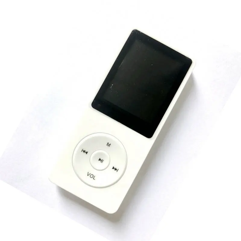Мини MP 3 плеер 16 Гб со встроенным динамиком USB MP3 музыкальный плеер с динамиком 16 Гб плеер walkman FM видео Радио mp3