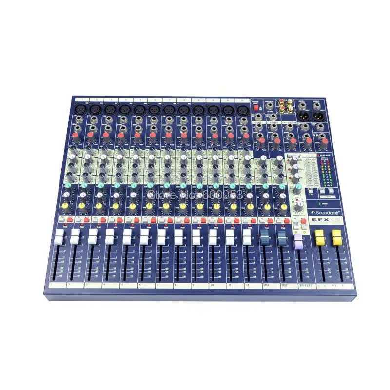 12 канальный профессиональный микрофон для караоке звуковой миксер микшерная