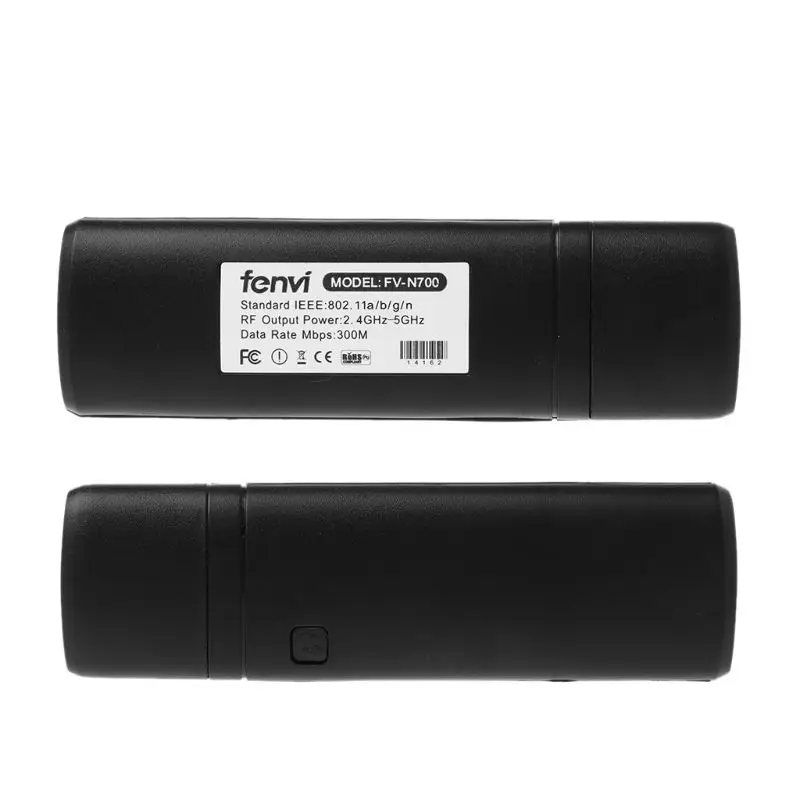 300 Мбит/с Fenvi FV-N700 двухдиапазонный USB беспроводной WiFi сетевой адаптер для samsung Smart tv компьютер