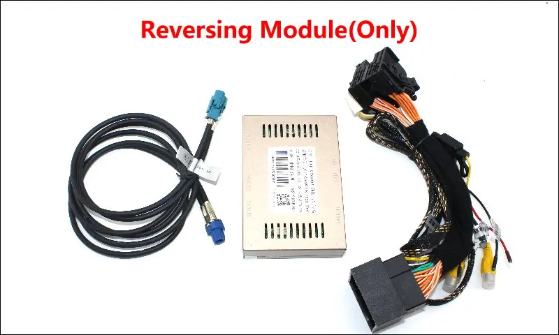 Reversing Module Liislee для peugeot 5008~ оригинальная система обновления экрана Реверсивный трек модуль передачи изображения камера заднего вида цифровой декодер - Название цвета: Reversing Module