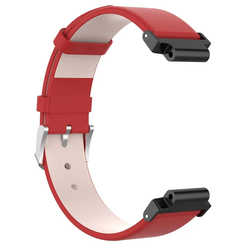 Для Garmin Forerunner 220 230 235 630 620 735 Смарт часы пояса из натуральной кожи спортивный ремешок на запястье часы группа с инструменты
