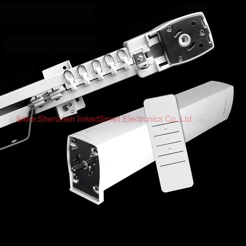 KT82TN Электрический привод для штор с дистанционное управление Dc2700 работать broadlink