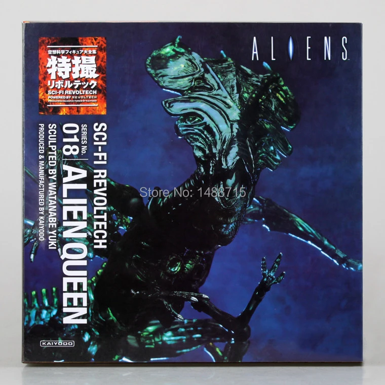 Hot Sale High Quality Alien Queen Classic Sci-Fi Film Aliens Series 18 Action Figure 12.5&quot Toys New Box | Игрушки и хобби