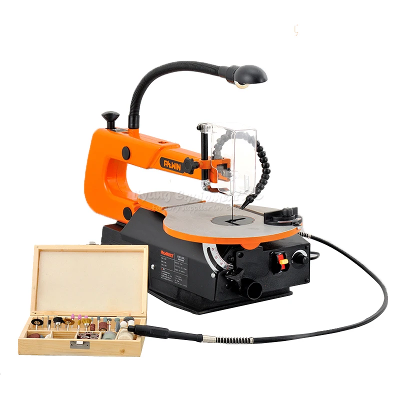 

dust free carved straight line model steel wire saw Desk Carpenter 16 inch speed sweep saw
