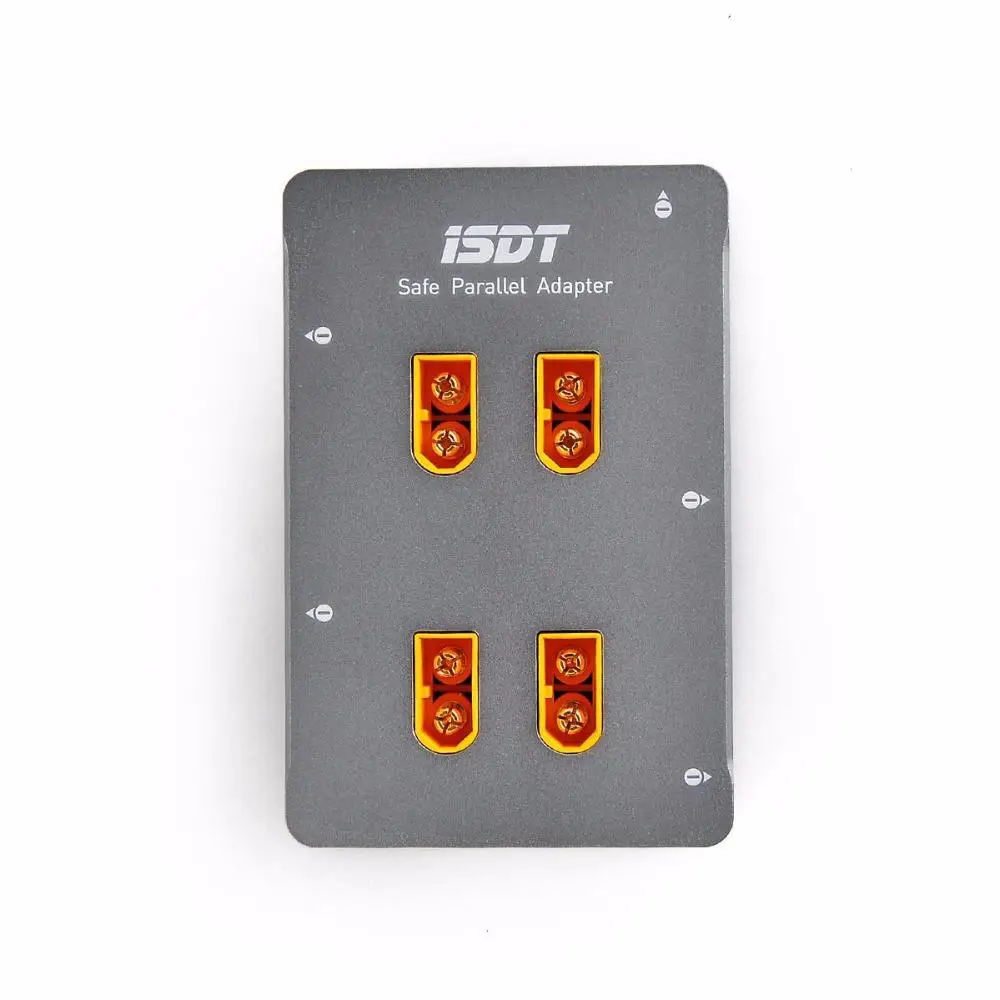 LeadingStar ISDT PC 4860 1 8S безопасная параллельная плата XT60 CNC эффективная зарядка|Детали и