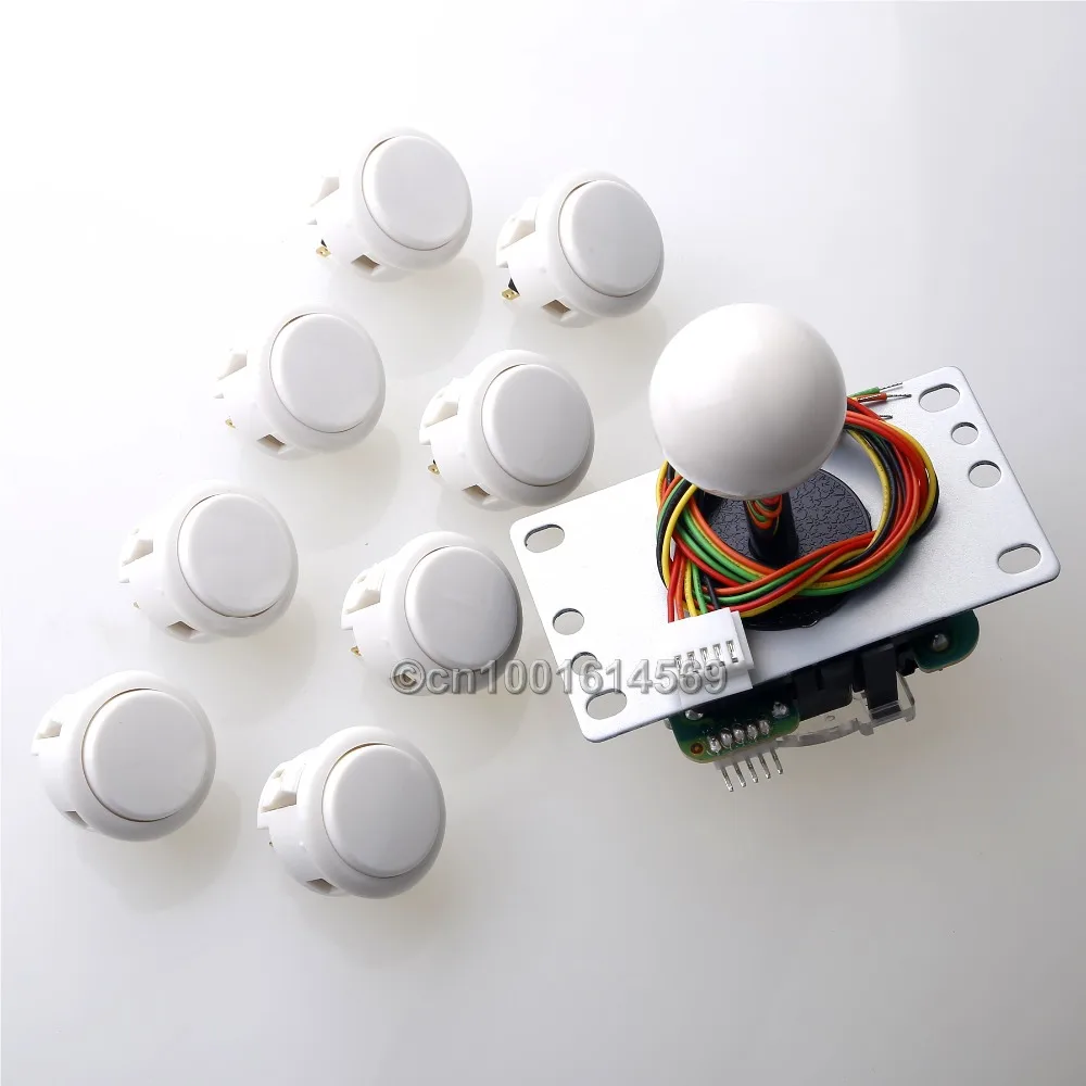 Новые детали для набора сделай сам USB-кодировщик ПК оригинальный джойстик Sanwa