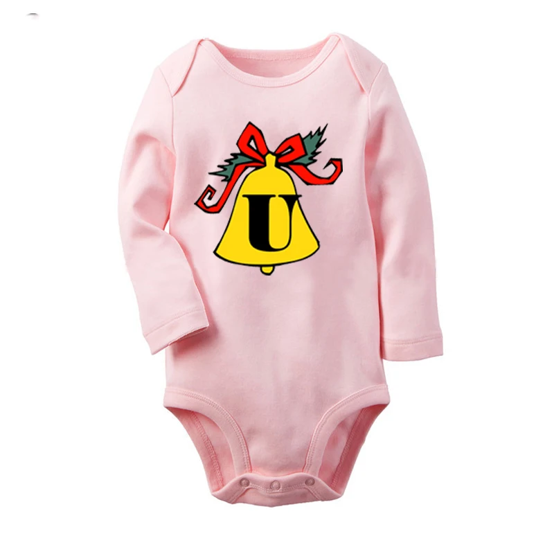 Baby481PC Merry Рождество подарок «Медведь» носки для девочек новорожденных обувь мальчиков наряды с длинным рукавом Комбинезон хлопковый принт - Цвет: Baby481PC