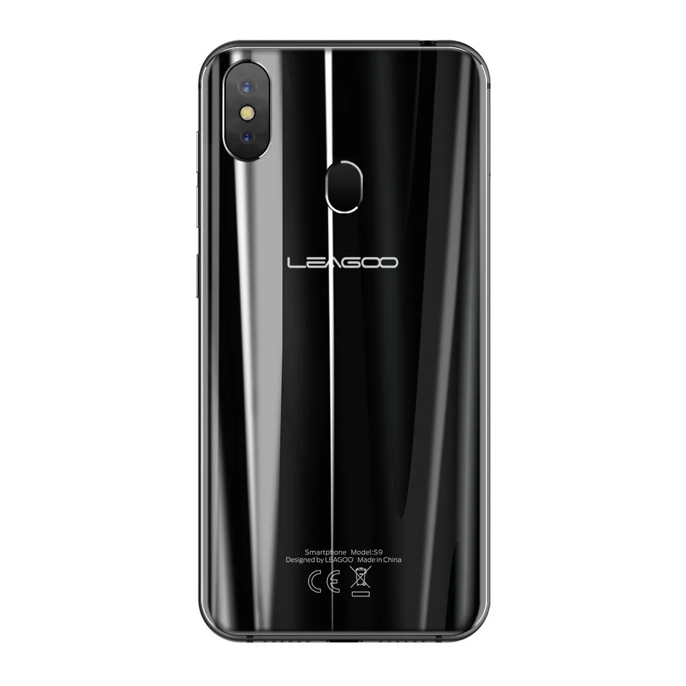 Смартфон LEAGOO S9 экран 5 85 дюйма HD + ips 19:9 Восьмиядерный процессор MTK6750 4 Гб ОЗУ 32 ПЗУ