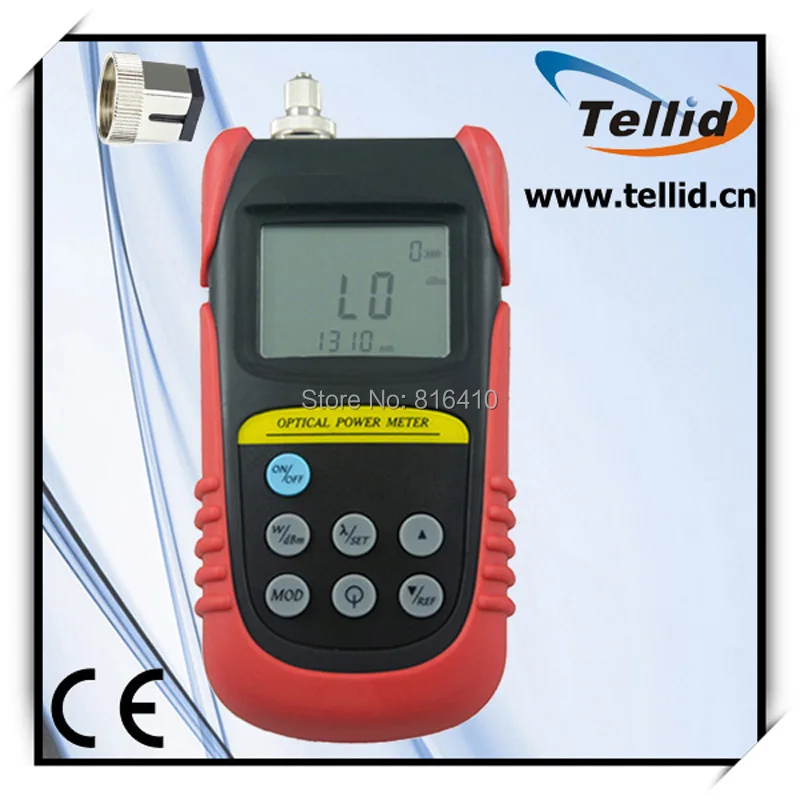 TLD6070 портативный 70 ~ + 6dBm волоконно оптический тестер Измеритель оптической