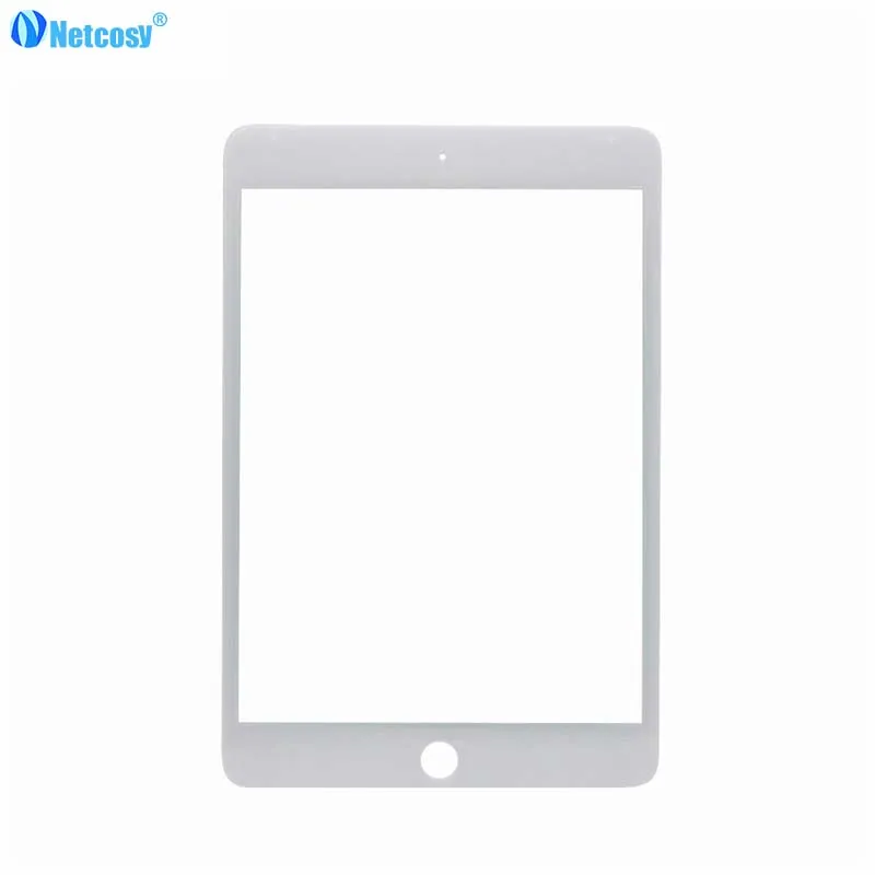 Netcosy ЖК-дисплей Стекло передняя внешняя для ipad mini 4 Сенсорный экран Стекло объектива Запасная часть для ipad mini 4 Mini4 A1538 A1550 планшет