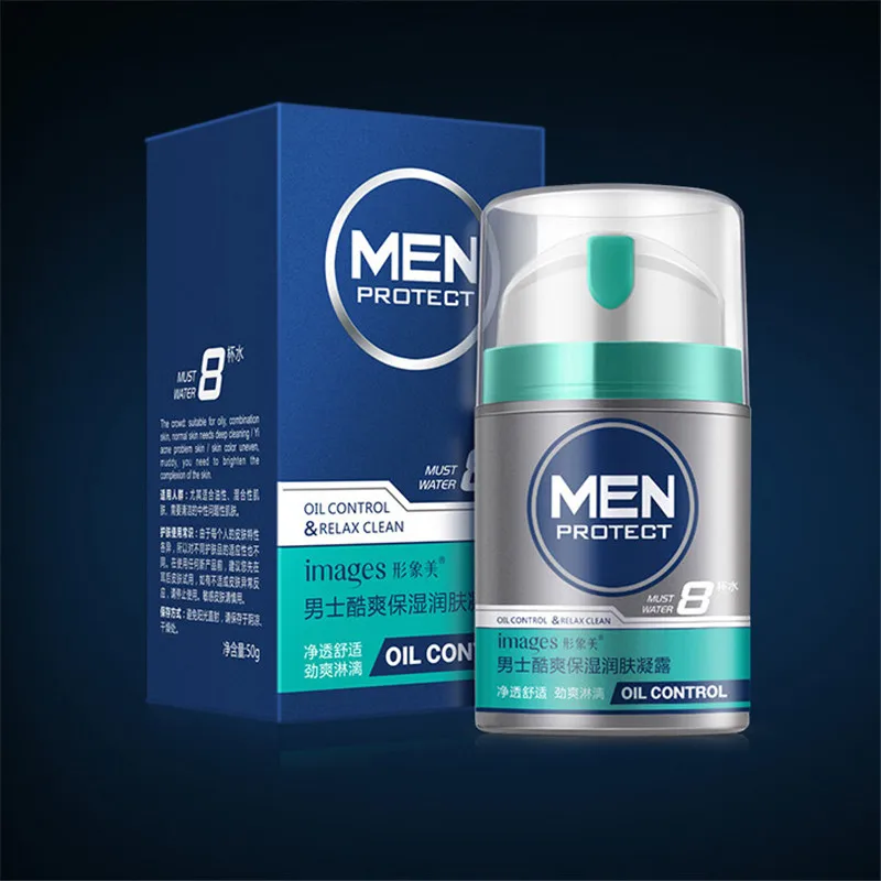 Изображения Для мужчин глубоко увлажняющий контроль жирности уход за кожей лица