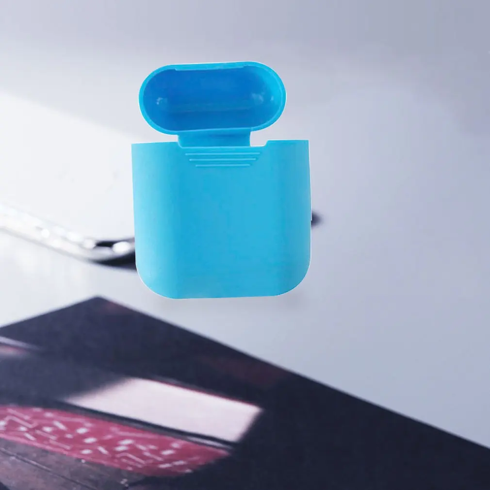 Dpower ТПУ силиконовый Bluetooth беспроводной чехол для наушников Защитный чехол для Airpods аксессуары для кожи для Apple Airpods зарядная коробка